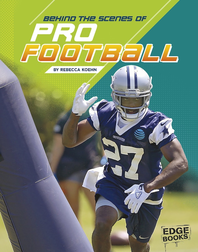Couverture_Behind the Scenes of Pro Football