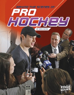 Front cover_Behind the Scenes of Pro Hockey