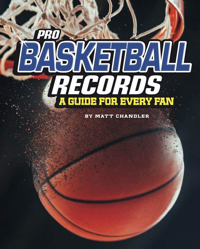 Front cover_Pro Basketball Records