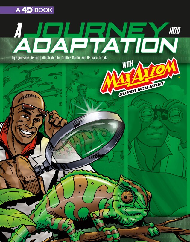 Couverture_A Journey into Adaptation with Max Axiom, Super Scientist