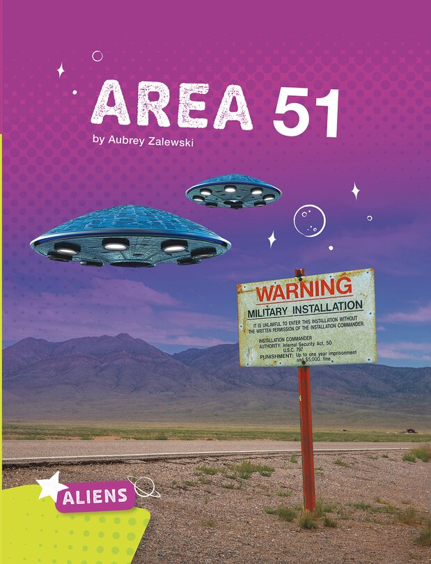 Front cover_Area 51 Alien and UFO Mysteries