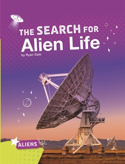 Front cover_The Search for Alien Life