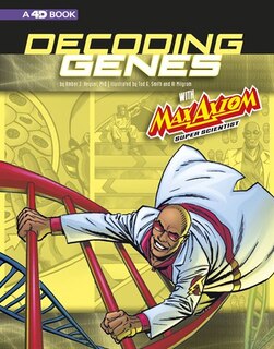 Couverture_Decoding Genes with Max Axiom, Super Scientist