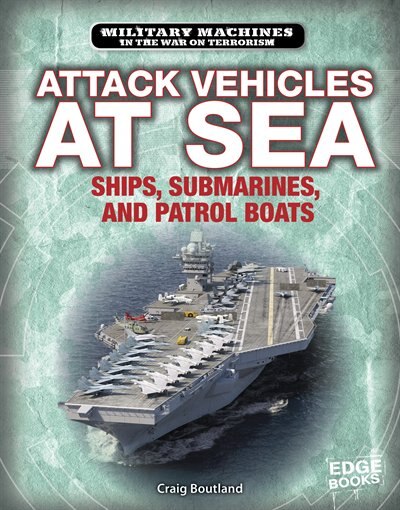 Front cover_Attack Vehicles at Sea