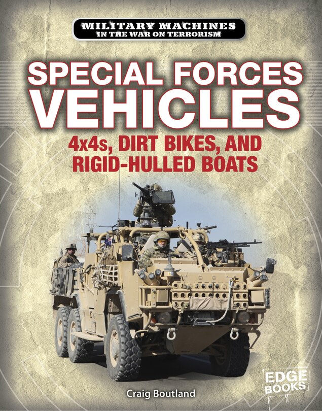 Front cover_Special Forces Vehicles