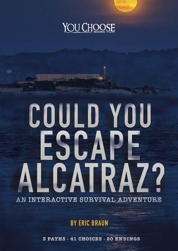 Front cover_Could You Escape Alcatraz?