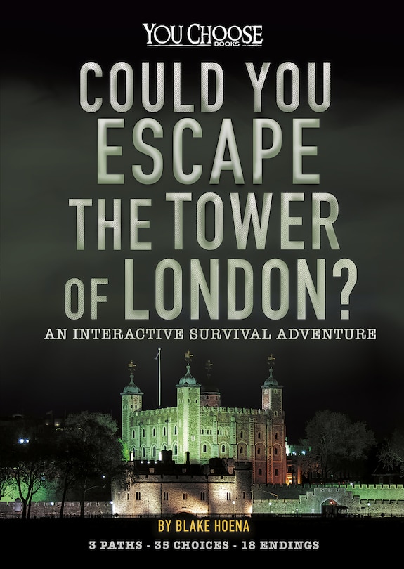 Front cover_Could You Escape the Tower of London?