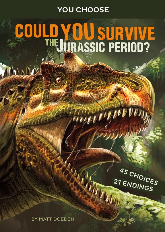 Front cover_Could You Survive the Jurassic Period?