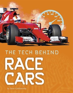 Front cover_The Tech Behind Race Cars
