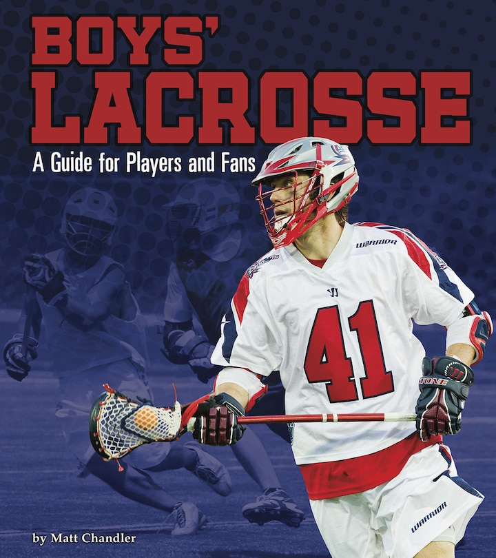 Front cover_Boys' Lacrosse