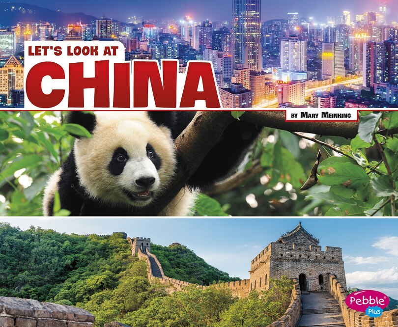 Front cover_Let's Look at China