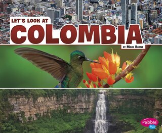 Front cover_Let's Look at Colombia