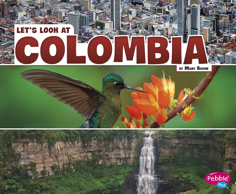 Front cover_Let's Look at Colombia