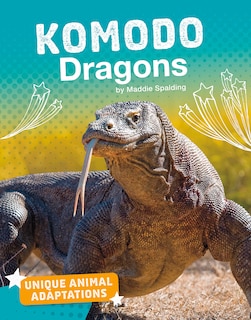 Couverture_Komodo Dragons