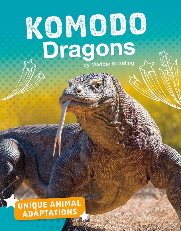 Couverture_Komodo Dragons