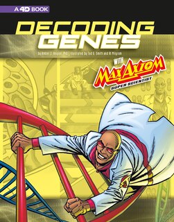 Front cover_Decoding Genes with Max Axiom, Super Scientist