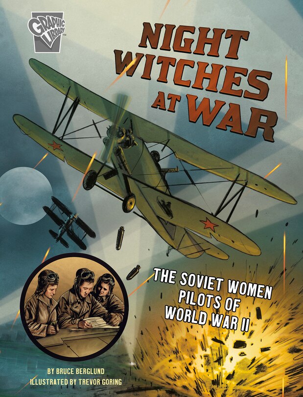 Front cover_Night Witches at War