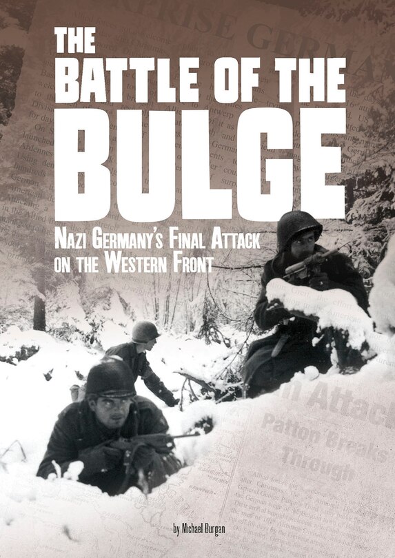 Front cover_The Battle of the Bulge