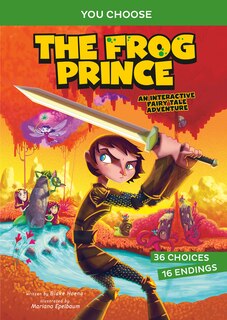 Front cover_The Frog Prince