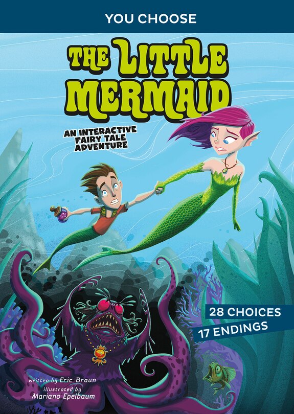 Couverture_The Little Mermaid