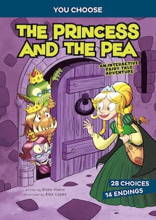 Couverture_The Princess and the Pea