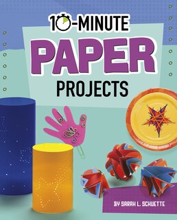 Couverture_10-Minute Paper Projects