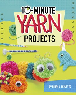 Couverture_10-Minute Yarn Projects