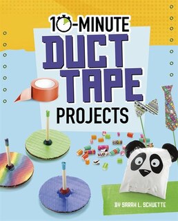 Front cover_10-Minute Duct Tape Projects