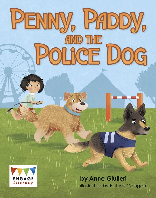 Front cover_Penny, Paddy, and the Police Dog