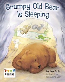 Front cover_Grumpy Old Bear Is Sleeping