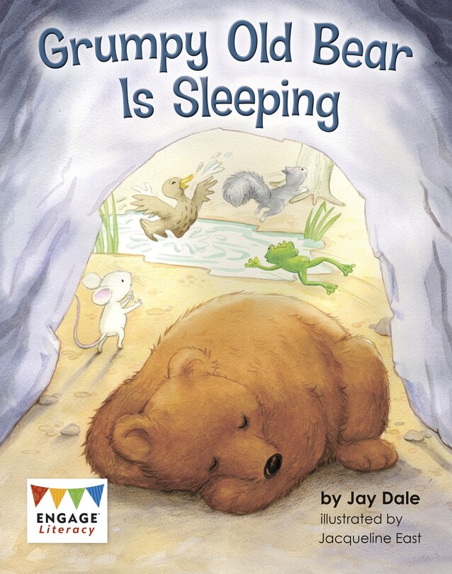 Front cover_Grumpy Old Bear Is Sleeping