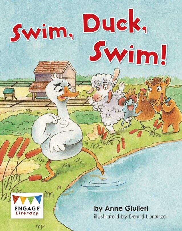 Couverture_Swim, Duck, Swim!