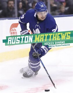 Front cover_Auston Matthews