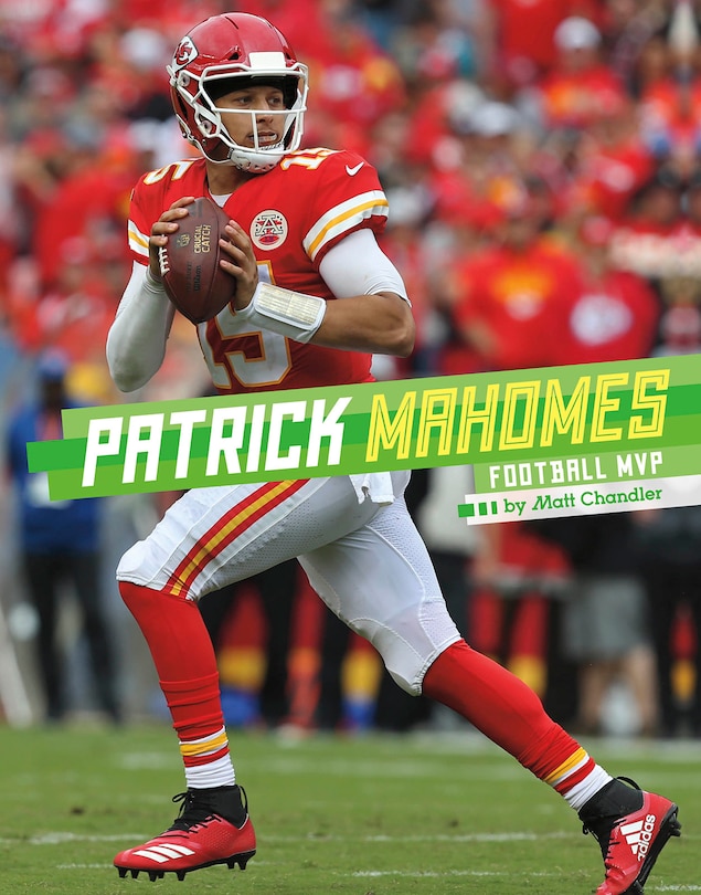 Front cover_Patrick Mahomes