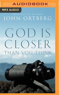 Front cover_God Is Closer Than You Think