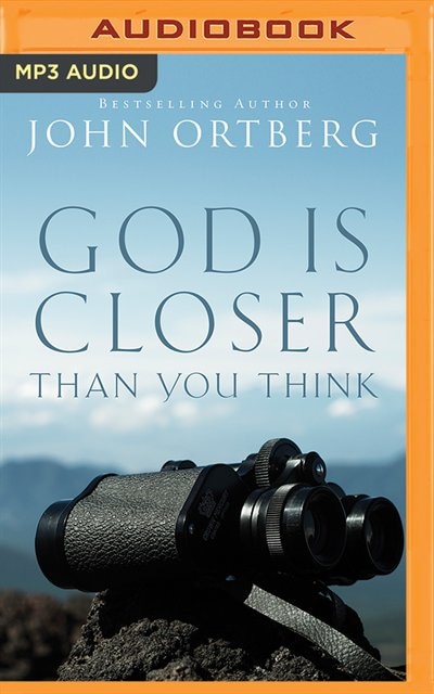 Front cover_God Is Closer Than You Think