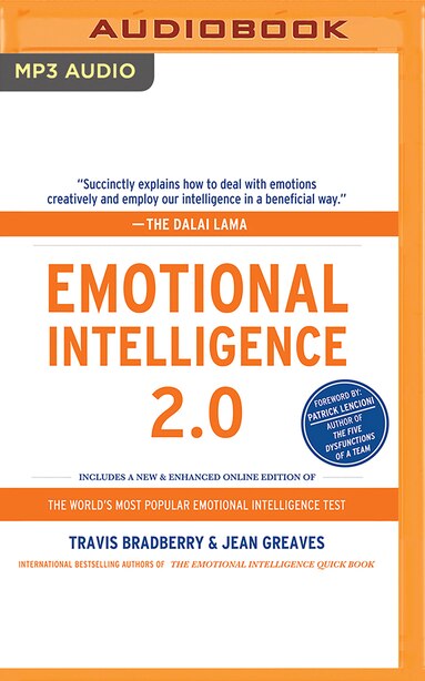 Emotional Intelligence 2.0 by Travis Bradberry