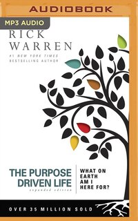 Front cover_The Purpose Driven Life