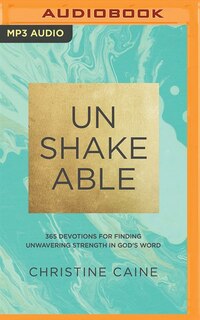 Front cover_Unshakeable