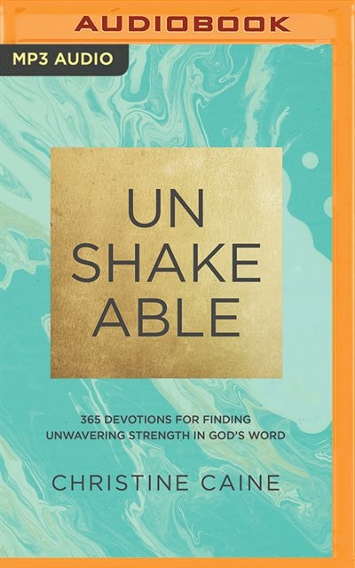 Front cover_Unshakeable