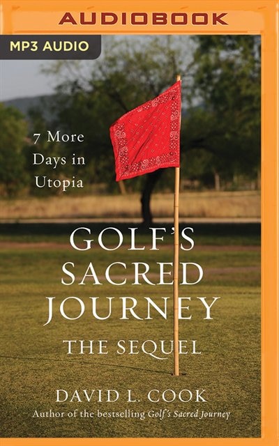 Front cover_Golf's Sacred Journey, The Sequel