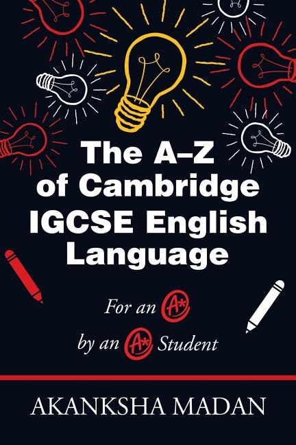 Front cover_The A-Z of Cambridge Igcse English Language