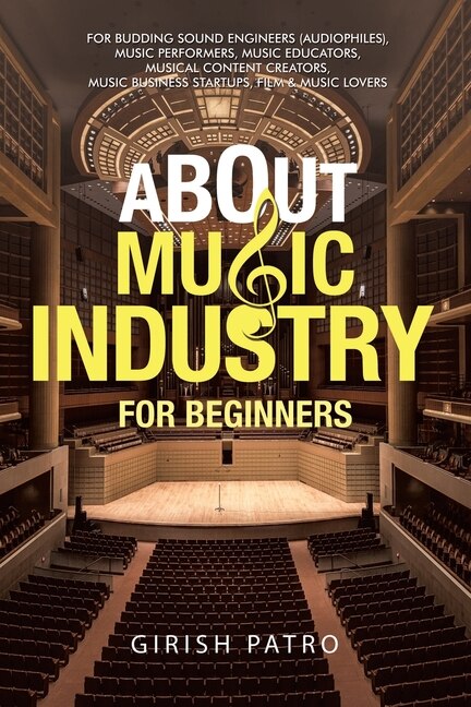 Front cover_About Music Industry for Beginners