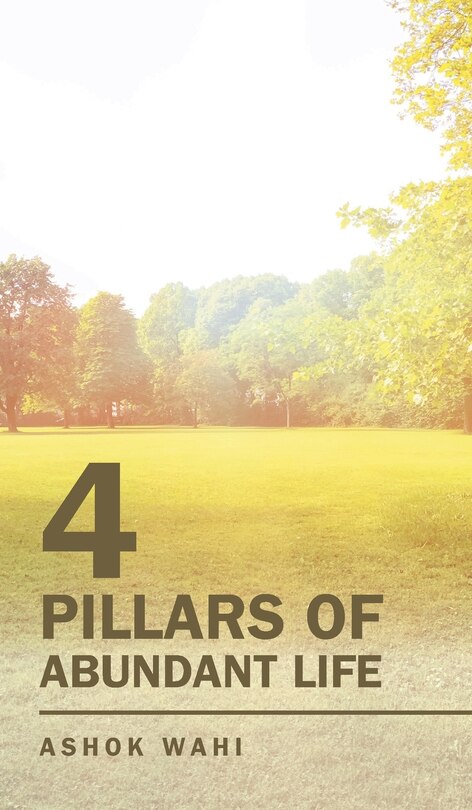 Couverture_4 Pillars Of Abundant Life