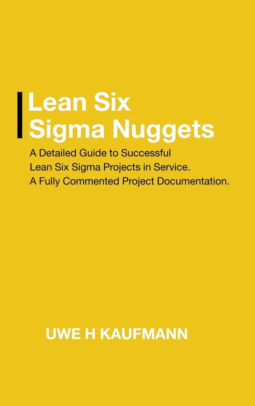 Couverture_Lean Six Sigma Nuggets