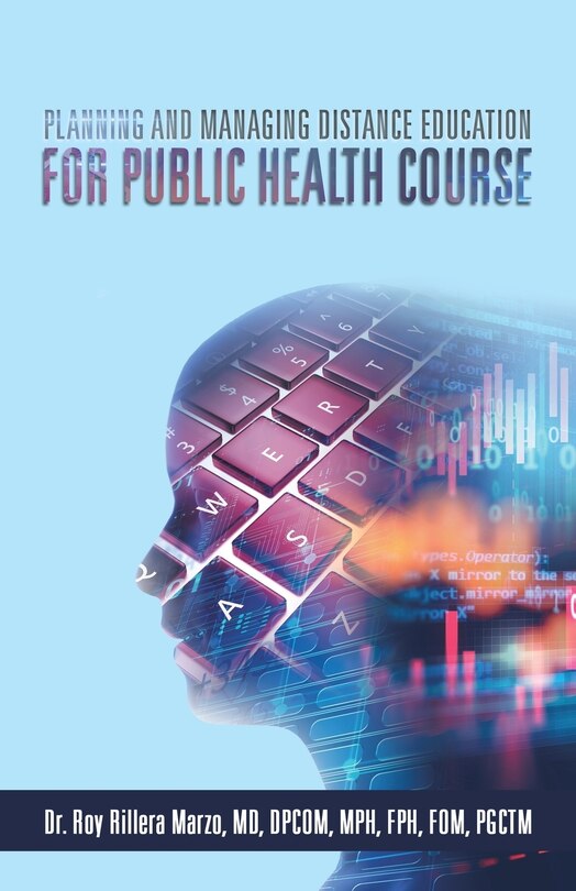 Front cover_Planning and Managing Distance Education for Public Health Course
