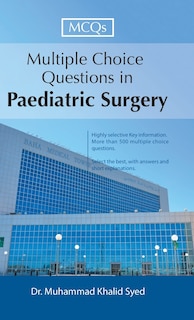 Front cover_Multiple Choice Questions in Paediatric Surgery