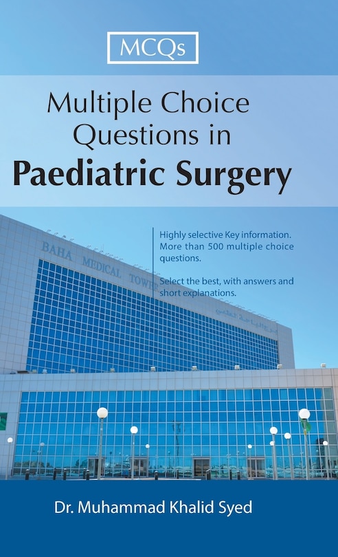 Front cover_Multiple Choice Questions in Paediatric Surgery