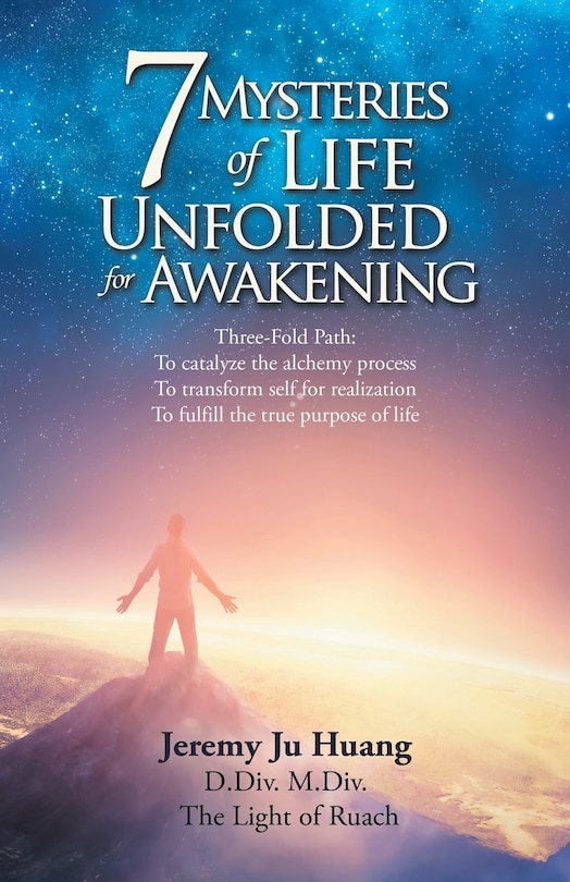 Front cover_7 Mysteries of Life Unfolded for Awakening