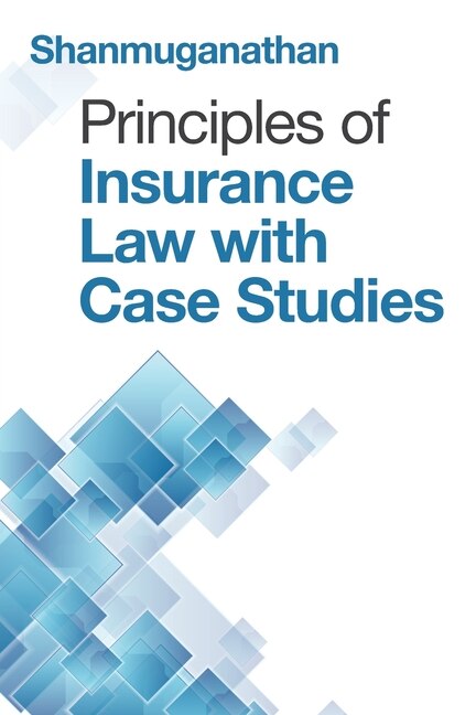 Couverture_Principles of Insurance Law with Case Studies